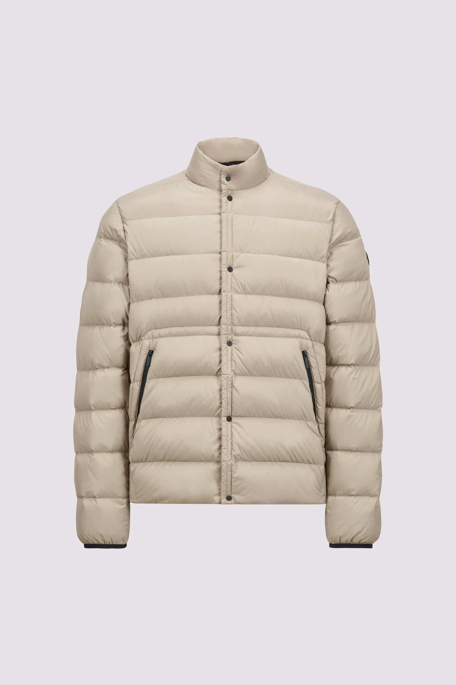 Charvin Short Down Jacket Men Beige Moncler 2